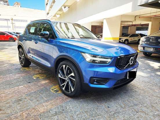 VOLVO-XC40-2.0 T5 GASOLINA R-DESIGN AWD GEARTRONIC VOLVO-XC40-2019