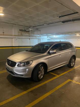 VOLVO XC60 2.0 T5 KINETIC GASOLINA 4P AUTOMÁTICO