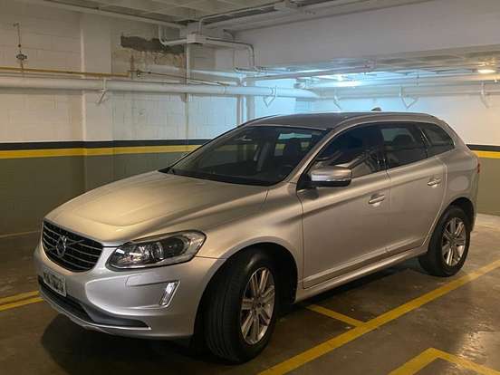 VOLVO-XC60-2.0 T5 KINETIC GASOLINA 4P AUTOMÁTICO VOLVO-XC60-2016