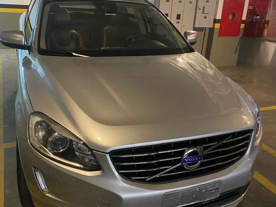VOLVO-XC60-2.0 T5 KINETIC GASOLINA 4P AUTOMÁTICO VOLVO-XC60-2016