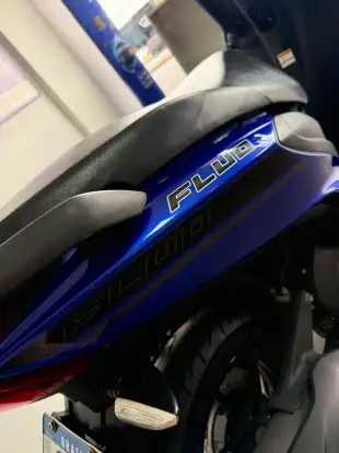 YAMAHA-FLUO 125 ABS-2022