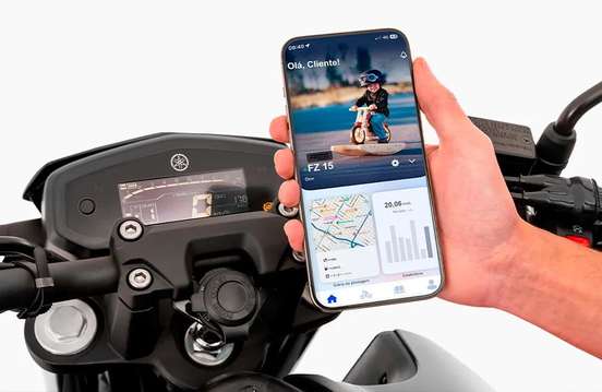 YAMAHA-FZ15 FAZER CONNECTED ABS-2026