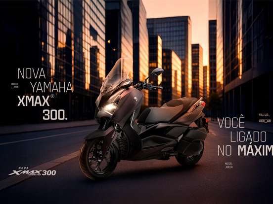 YAMAHA-XMAX 300 CONNECTED ABS YAMAHA-XMAX 300 CONNECTED ABS-2026