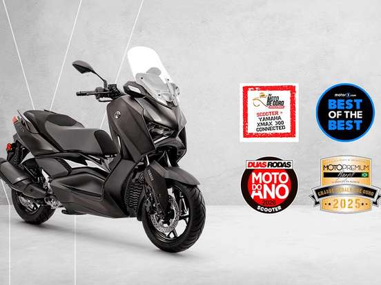 YAMAHA-XMAX 300 CONNECTED ABS YAMAHA-XMAX 300 CONNECTED ABS-2026
