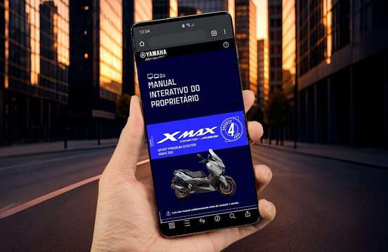 YAMAHA-XMAX 300 CONNECTED ABS-2026