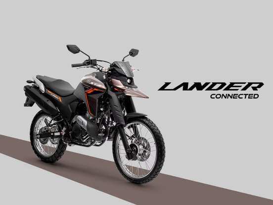 YAMAHA-XTZ 250 LANDER CONNECTED YAMAHA-XTZ 250 LANDER CONNECTED-2026