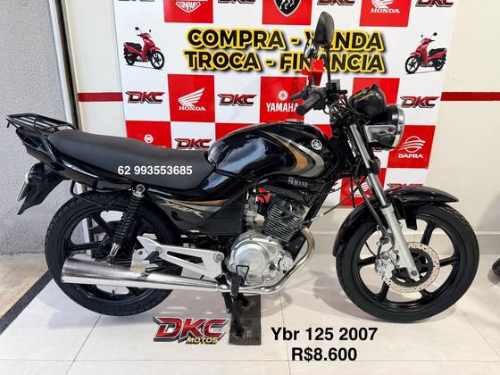 YAMAHA YBR 125 ED 