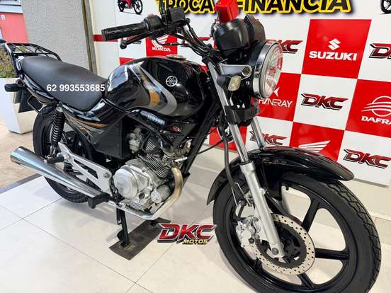 YAMAHA-YBR 125 ED YAMAHA-YBR 125 ED-2007