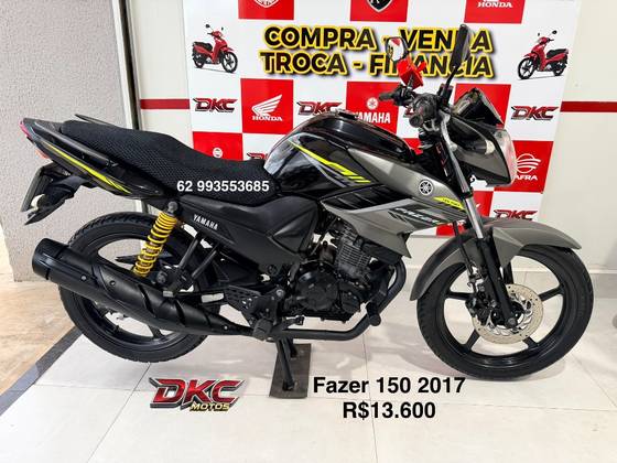YAMAHA YS 150 FAZER SED 