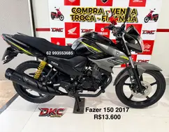YAMAHA YS 150 FAZER SED YAMAHA YS 150 FAZER SED