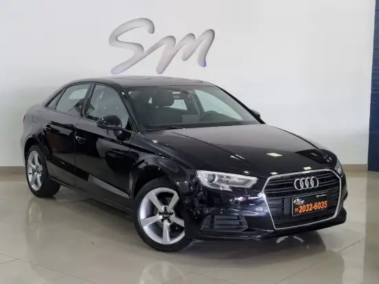AUDI-A3-1.4 TFSI SEDAN ATTRACTION 16V FLEX 4P TIPTRONIC AUDI-A3-2018