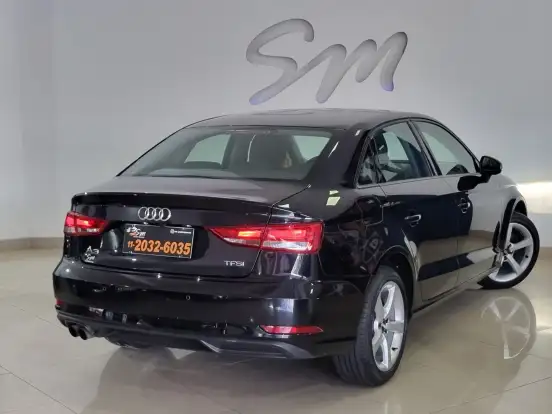 AUDI-A3-1.4 TFSI SEDAN ATTRACTION 16V FLEX 4P TIPTRONIC AUDI-A3-2018