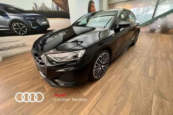 AUDI A3 2.0 40 TFSI GASOLINA SPORTBACK PERFORMANCE BLACK S-TRONIC