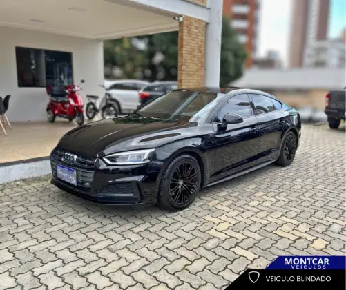 AUDI A5 2.0 TFSI SPORTBACK AMBITION PLUS 16V GASOLINA 4P S-TRONIC AUDI A5 2.0 TFSI SPORTBACK AMBITION PLUS 16V GASOLINA 4P S-TRONIC