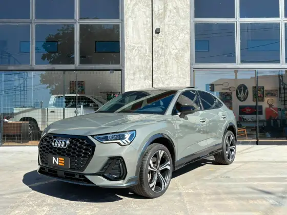 AUDI Q3 2.0 40 TFSI GASOLINA SPORTBACK PERFORMANCE BLACK QUATTRO TIPTRONIC AUDI Q3 2.0 40 TFSI GASOLINA SPORTBACK PERFORMANCE BLACK QUATTRO TIPTRONIC