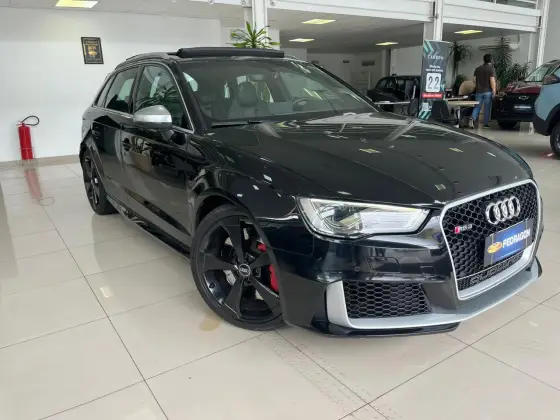 AUDI RS3 2.5 TFSI SPORTBACK QUATTRO GASOLINA 4P S-TRONIC