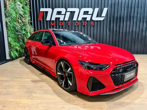 AUDI RS6 4.0 AVANT V8 TWINTURBO MHEV TIPTRONIC AUDI RS6 4.0 AVANT V8 TWINTURBO MHEV TIPTRONIC