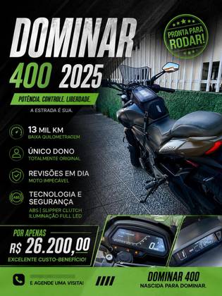 BAJAJ DOMINAR 400 