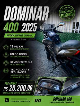 BAJAJ-DOMINAR 400 BAJAJ-DOMINAR 400-2024