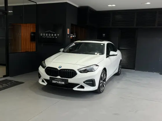 BMW 218i 1.5 TWINTURBO GASOLINA GRAN COUPE SPORT GP STEPTRONIC