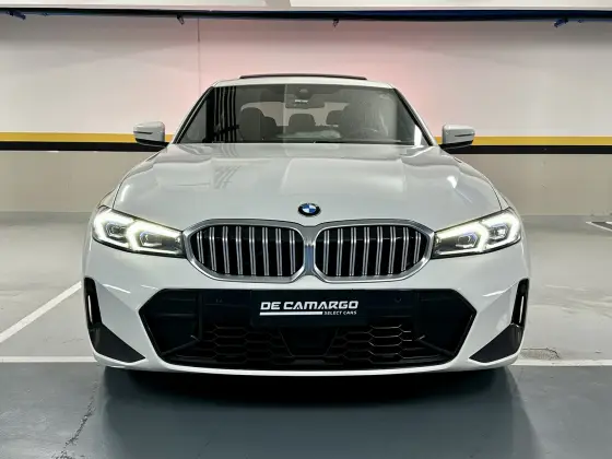 BMW 320i 2.0 16V TURBO FLEX M SPORT AUTOMÁTICO BMW 320i 2.0 16V TURBO FLEX M SPORT AUTOMÁTICO