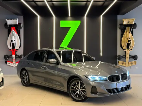 BMW 320i 2.0 16V TURBO FLEX SPORT GP AUTOMÁTICO BMW 320i 2.0 16V TURBO FLEX SPORT GP AUTOMÁTICO