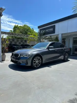 BMW 320i 2.0 16V TURBO GASOLINA GP AUTOMÁTICO BMW 320i 2.0 16V TURBO GASOLINA GP AUTOMÁTICO