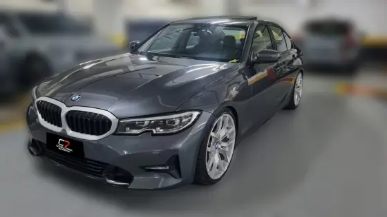 BMW 320i 2.0 16V TURBO GASOLINA SPORT GP AUTOMÁTICO BMW 320i 2.0 16V TURBO GASOLINA SPORT GP AUTOMÁTICO