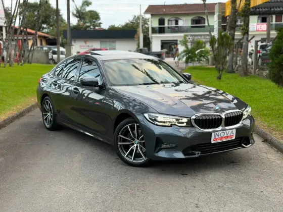 BMW 320i 2.0 16V TURBO GASOLINA SPORT GP AUTOMÁTICO BMW 320i 2.0 16V TURBO GASOLINA SPORT GP AUTOMÁTICO