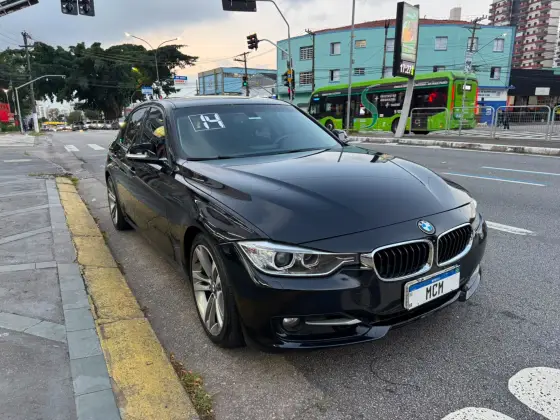 BMW 328i 2.0 SPORT GP 16V ACTIVEFLEX 4P AUTOMÁTICO