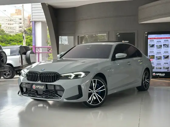 BMW 330e 2.0 16V TURBO HÍBRIDO M SPORT AUTOMÁTICO BMW 330e 2.0 16V TURBO HÍBRIDO M SPORT AUTOMÁTICO
