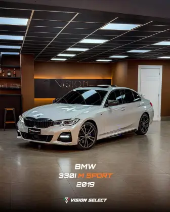 BMW 330i 2.0 16V TURBO GASOLINA M SPORT AUTOMÁTICO
