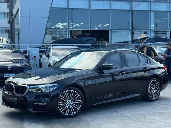 BMW 540i 3.0 24V TURBO GASOLINA M SPORT AUTOMÁTICO