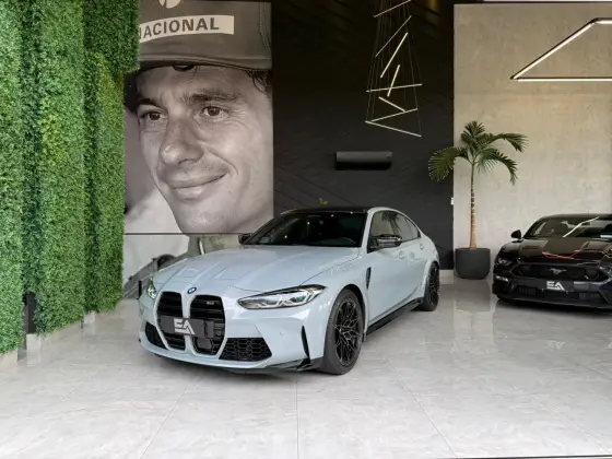 BMW M3 3.0 I6 TWINTURBO GASOLINA COMPETITION M STEPTRONIC