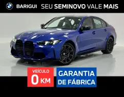 BMW M3 3.0 I6 TWINTURBO GASOLINA COMPETITION M STEPTRONIC BMW M3 3.0 I6 TWINTURBO GASOLINA COMPETITION M STEPTRONIC