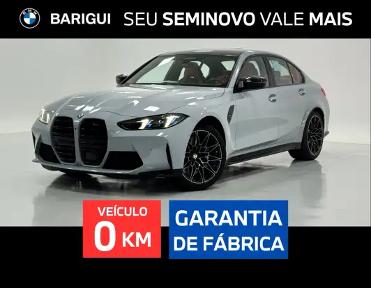 BMW-M3-3.0 I6 TWINTURBO GASOLINA COMPETITION M STEPTRONIC BMW-M3-2025