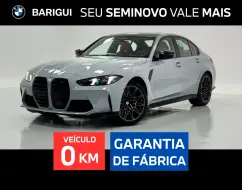 BMW M3 3.0 I6 TWINTURBO GASOLINA COMPETITION M STEPTRONIC BMW M3 3.0 I6 TWINTURBO GASOLINA COMPETITION M STEPTRONIC