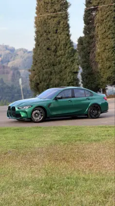 BMW M3 3.0 I6 TWINTURBO GASOLINA COMPETITION M STEPTRONIC