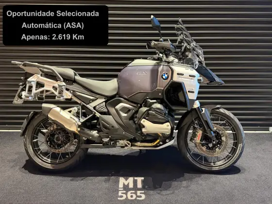 BMW R 1300 GS ADVENTURE TRIPLE BLACK 