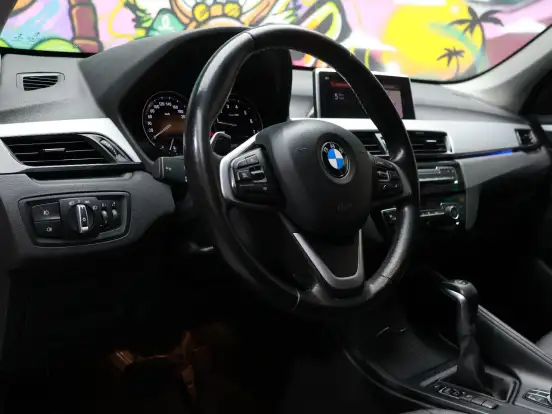 BMW-X1-2.0 16V TURBO ACTIVEFLEX SDRIVE20I 4P AUTOMÁTICO BMW-X1-2019