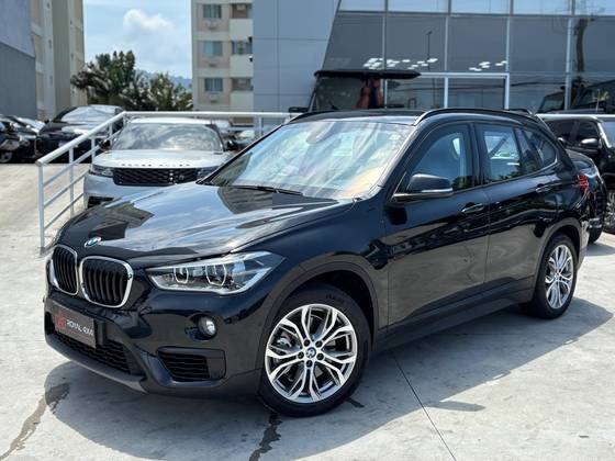 BMW X1 2.0 16V TURBO ACTIVEFLEX SDRIVE20I 4P AUTOMÁTICO