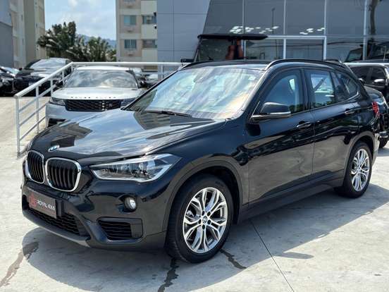 BMW-X1-2.0 16V TURBO ACTIVEFLEX SDRIVE20I 4P AUTOMÁTICO BMW-X1-2018