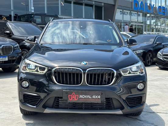 BMW-X1-2.0 16V TURBO ACTIVEFLEX SDRIVE20I 4P AUTOMÁTICO BMW-X1-2018