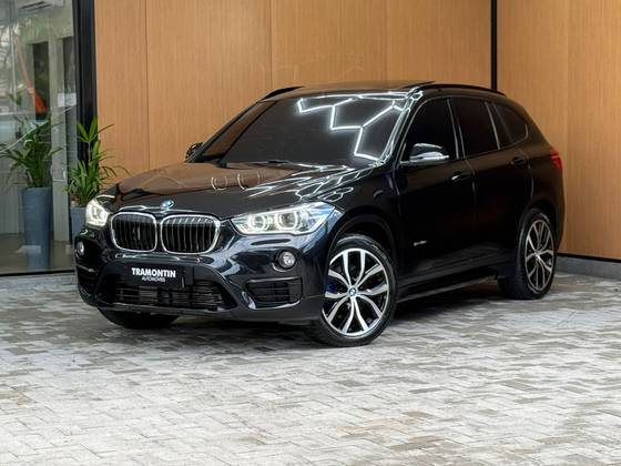BMW X1 2.0 16V TURBO ACTIVEFLEX XDRIVE25I SPORT 4P AUTOMÁTICO