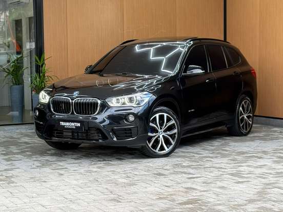 BMW-X1-2.0 16V TURBO ACTIVEFLEX XDRIVE25I SPORT 4P AUTOMÁTICO BMW-X1-2017