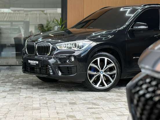 BMW-X1-2.0 16V TURBO ACTIVEFLEX XDRIVE25I SPORT 4P AUTOMÁTICO BMW-X1-2017