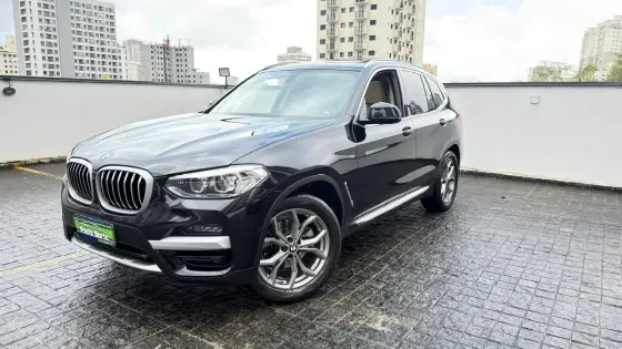 BMW X3 2.0 16V GASOLINA X LINE XDRIVE20I STEPTRONIC