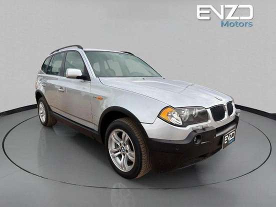 BMW-X3-3.0 FAMILY 4X4 24V GASOLINA 4P AUTOMÁTICO BMW-X3-2003