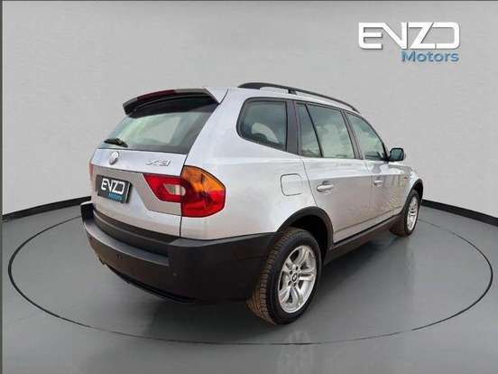 BMW-X3-3.0 FAMILY 4X4 24V GASOLINA 4P AUTOMÁTICO BMW-X3-2003