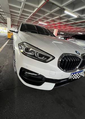 BMW 118i 1.5 12V GASOLINA SPORT GP STEPTRONIC